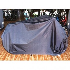 Bike Cover - Waterproof Outdoor Dirt / Mountain / Road 2 Bicycles Cover Storage - Durable  Lightweight  Foldable - Raining Sun Dust Dirty Protective - B01LZ0QSBK